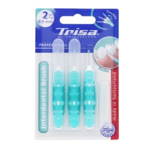 ست براش بین دندانی 0.9 میلی متری تریزا