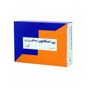 کپسول پی اسکلتون دارو پژوهان
