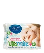 دستمال پاک کننده کودک حاوی کالاندولا دافی - تصویر 2