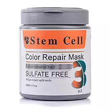 7e53dc39-ed55-4b99-9b3e-e05512be236d.webp ماسک مو 3 در 1 مخصوص موهای رنگ و هایلایت استم سل - تصویر 1