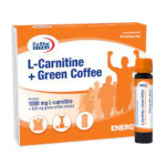ویال خوراکی ال کارنیتین و قهوه سبز یوروویتال