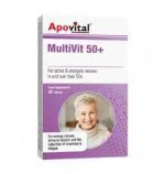 مولتی ویتامین بالای 50 سال 30 عددی آپوویتال - تصویر 2