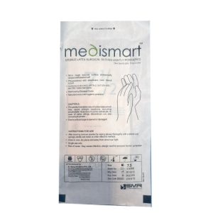 دستکش جراحی  سایز 8 مدی اسمارت