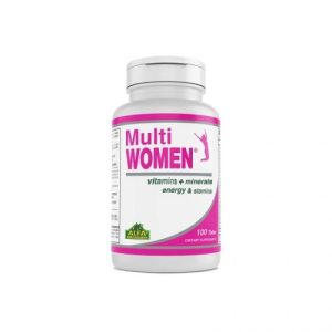 قرص مولتی وومن (مولتی ویتامین + مینرال خانمها) آلفا
