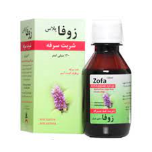 شربت زوفا پلاس 120 میلی لیتر نیاک