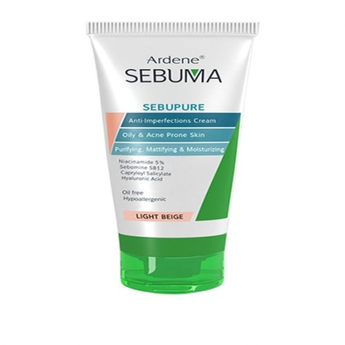 86112a0f-3dd1-48ba-9066-a8f16d991cc8.jpg کرم یکنواخت کننده رنگی پوست چرب و جوشدار سبوما آردن - تصویر 1