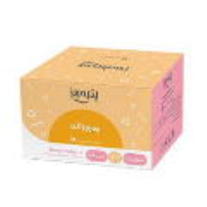 پد روزانه سه تا شده سایز متوسط پنبه ریز