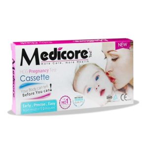 تست بارداری مدیکور
