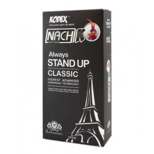 کاندوم کلاسیک استندآپ 12 عددي کدکس