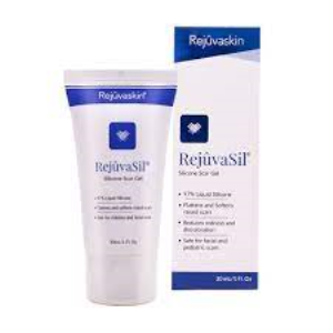 ژل  اسکار سیلیکونی رژواسیل 30 گرم اسکار هیل
