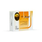 قرص روکشدار لیورگل ۱۴۰ گل دارو