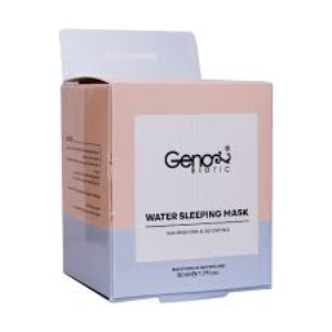 ماسک خواب صورت و گردن 50 میلی لیتر ژنوبایوتیک