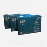 دستکش لاتکس سایز بزرگ 100 عددی یو ال پی - تصویر 2