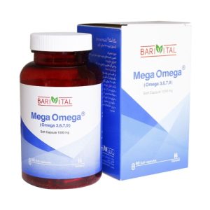 کپسول نرم مگا امگا باریویتال