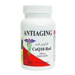 کپسول نرم کوکیوتن قرمز 100 میلی گرم آنتی ایجینگ