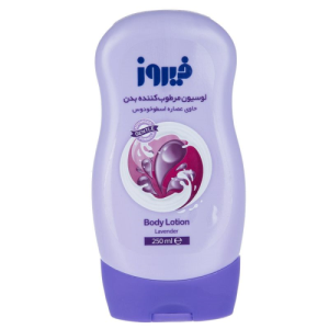 لوسیون  بدن کودک عصاره اسطوخودوس فیروز