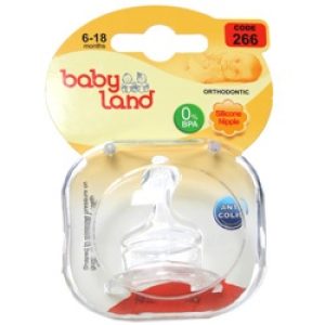 سرشیشه سیلیکونی ارتودنسی شماره 266 شماره 2 بی بی لند