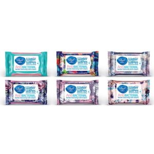 دستمال مرطوب آنتی باکتریال دافی