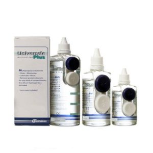 محلول شستشو لنز یونیورسال پلاس