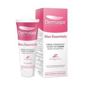 کرم مرطوب کننده و مغذی سبک درماگور