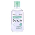 محلول پاک کننده آرایش پوست چرب و مختلط(میسلار واتر) ژنوبایوتیک