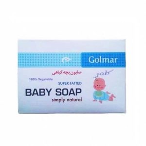 صابون بچه گیاهی گلمر