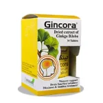 قرص جینکورا بهبود قدرت حافظه اهورا دارو - تصویر 2