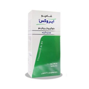 شامپو ضد ریزش مو عصاره گزنه ایروکس