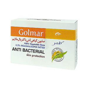 پن و صابون گیاهی آنتی باکتریال ملایم 2 درصد گلمر