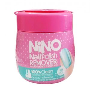 دستمال مرطوب پاک کننده لاک نینو