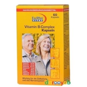 کپسول ب کمپلکس یوروویتال