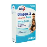 کپسول امگا3 یوروویتال - تصویر 2