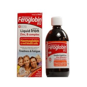 شربت فروگلوبین ب 12 ویتابیوتیکس