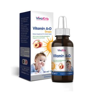 قطره ویتامین آ د ویواکیدز