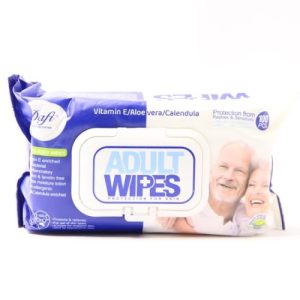 دستمال مرطوب بزرگسالان دافی