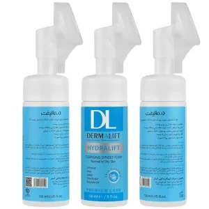 فوم شستشوی صورت درمالیفت پوست خشک