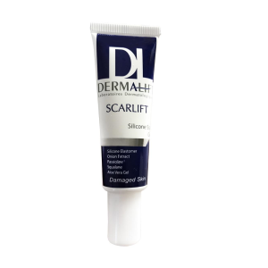 ژل ترمیم کننده و بازسازی کننده پوست آسیب دیده اسکارلیفت درمالیفت