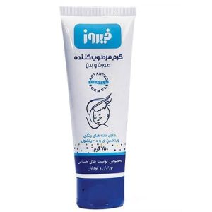کرم  مرطوب کننده صورت و بدن کودک فیروز