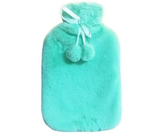 کیسه آب گرم پوشش دار فیروزه ای زیکلاس مد