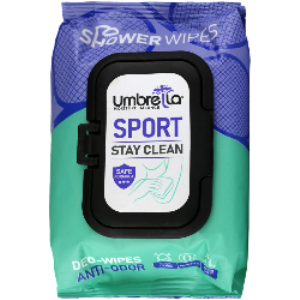 دستمال مرطوب خوشبو کننده بدن اسپرت آمبرلا