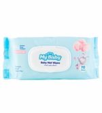 دستمال مرطوب کودک انواع پوست 70 عددی مای بی بی - تصویر 2