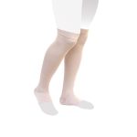جوراب واریس سایز بزرگ آ دی ( همراه با کفی تا زانو) کد 7016 سما طب پاکان - تصویر 2