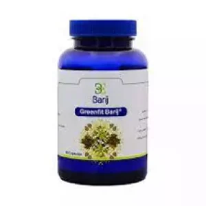 کپسول گرین فیت ۶۵۰ میلی گرم باریج اسانس