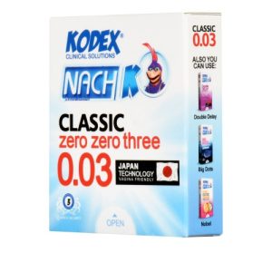 کاندوم کلاسیک 0.03 کدکس
