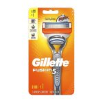 خودتراش فیوژن همراه با 2 سری یدک ژیلت - تصویر 2