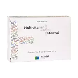 کپسول مولتی ویتامین پلاس مینرال الحاوی