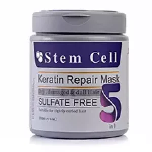 ماسک مو کراتین 5 در 1 استم سل