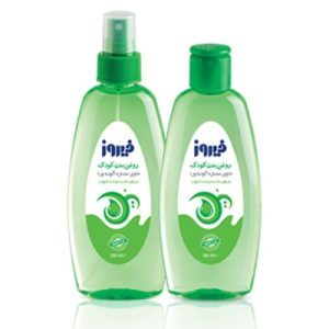 روغن کودک عصاره آلوئه‌ورا فیروز