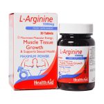 قرص ال آرژنین 1000 میلی گرم 60 عددی هلث اید - تصویر 3