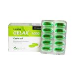 کپسول روغن کرچک ژلاکس دانا